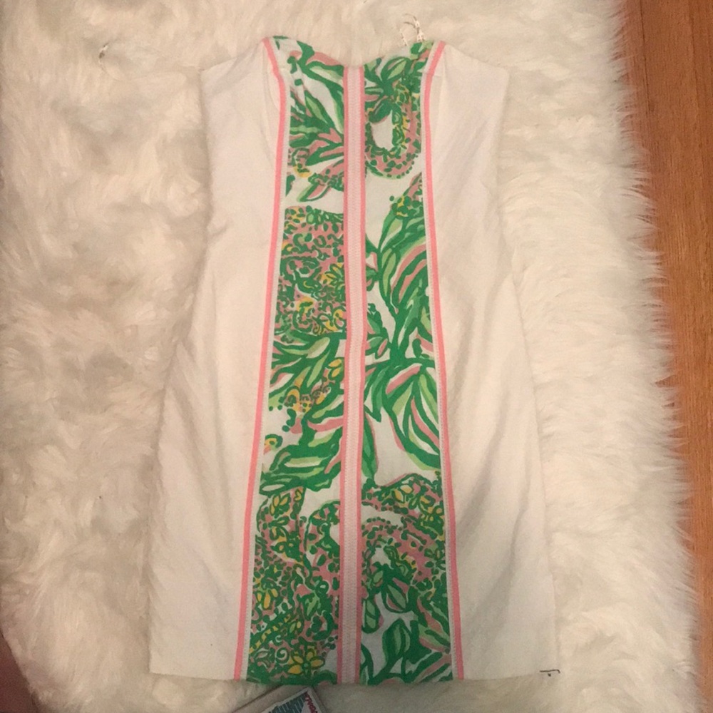 Strapless Lilly Pulitzer dress